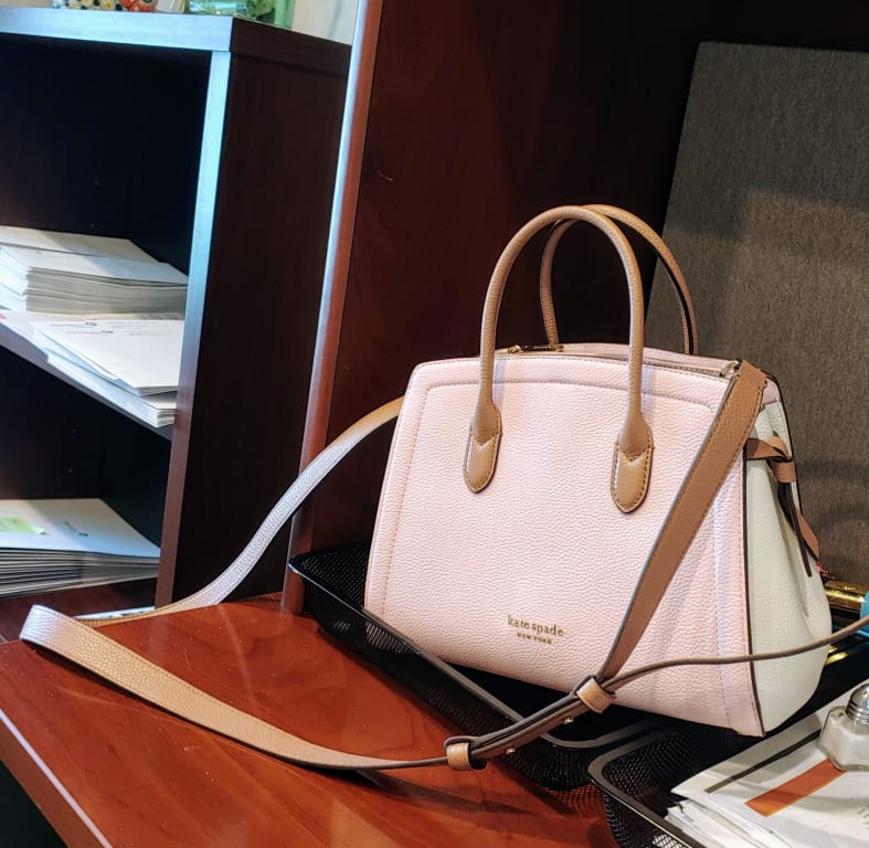 Kate Spade Knott Medium Satchel Review 