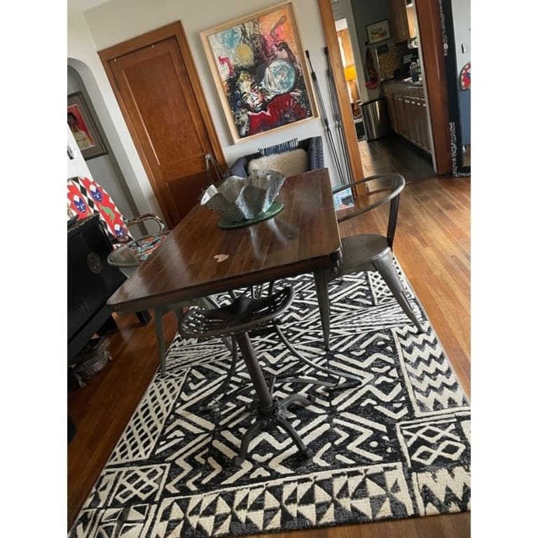 Alexander Home Armanda Modern Tribal Inspired Indoor/ Outdoor Area Rug