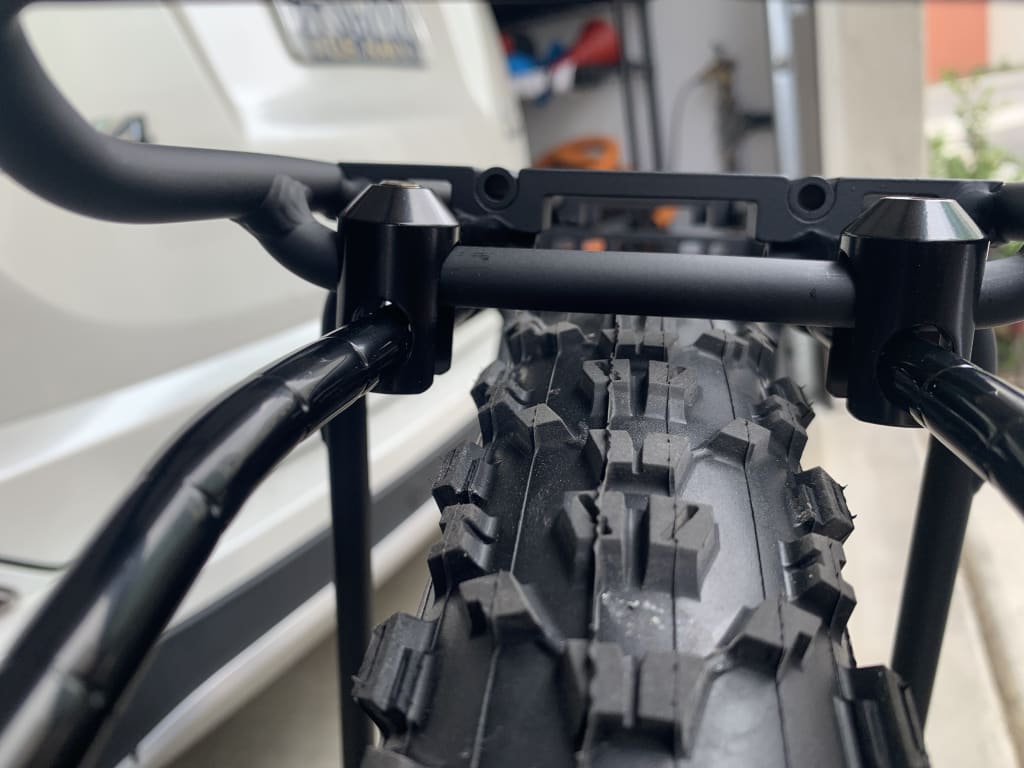 Bontrager Deluxe MIK Bike Rack - Als.com