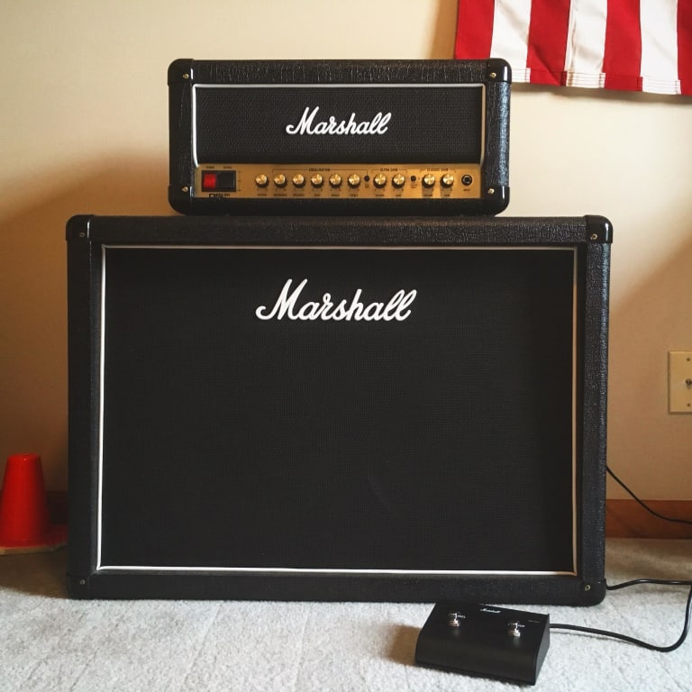 【road runner 】美品　Marshall DSL 20 H Marshall DSL20HR Guitar Amplifier Head (20 Watts) | zZounds