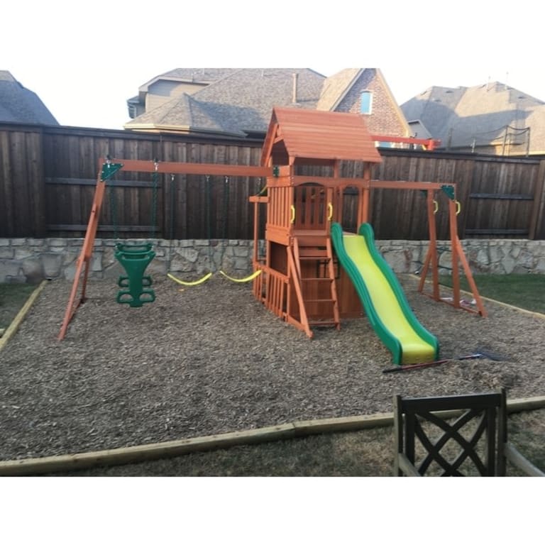 Clearance saratoga playset 2025