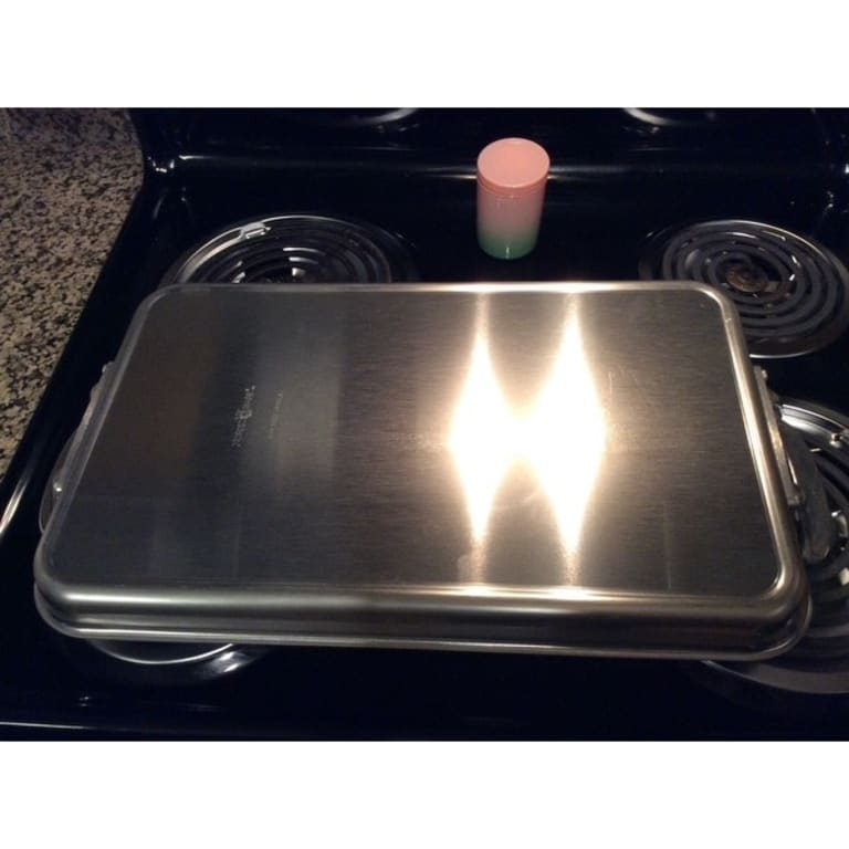 Nordic Ware 2 Burner High Sides Griddle Bed Bath & Beyond 31720439