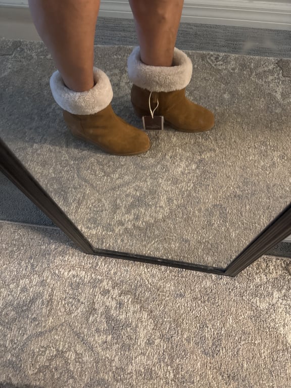 Customer Image Captioned: Love my bootie's