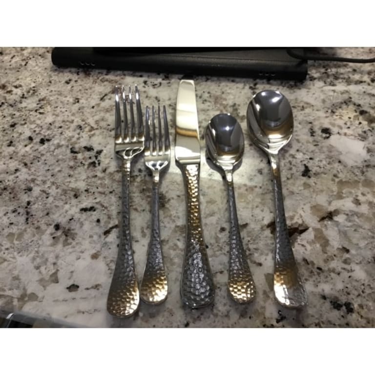 Ginkgo Lafayette 20piece Flatware Set Bed Bath & Beyond 3934972