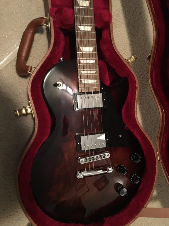 ギター Gibson Les Paul Studio WineRed Gibson Les Paul Studio Electric Guitar Wine Red | Guitar Center