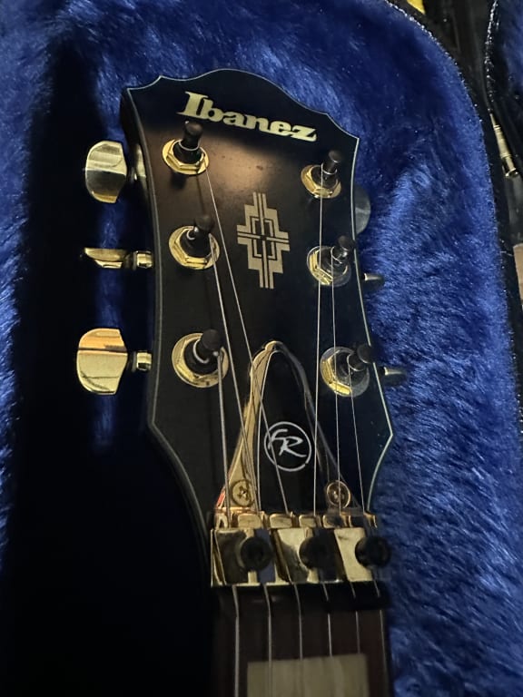 Ibanez AS100C Artcore Hardshell Case for AS Series Guitars