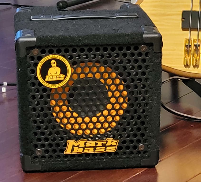 Markbass Micromark 801 60W 1x8 Bass Combo Amp | Guitar Center Markbass Micromark 801 60W 1x8 Bass Combo Amp | Guitar Center