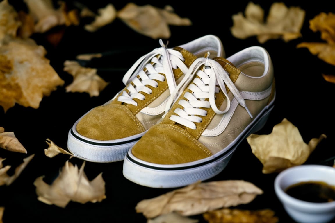スニーカー ^VANS^ Old School Summer Linen Rainy Day VN0005UFJ921 Old Skool Summer Linen Shoe in Rainy Day Beige | Vans