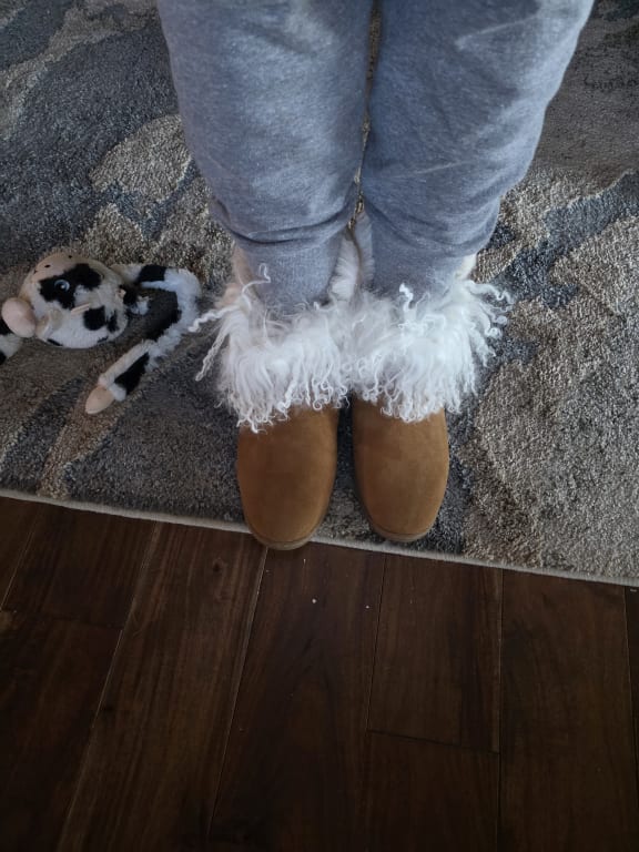 Customer Image Captioned: First wear