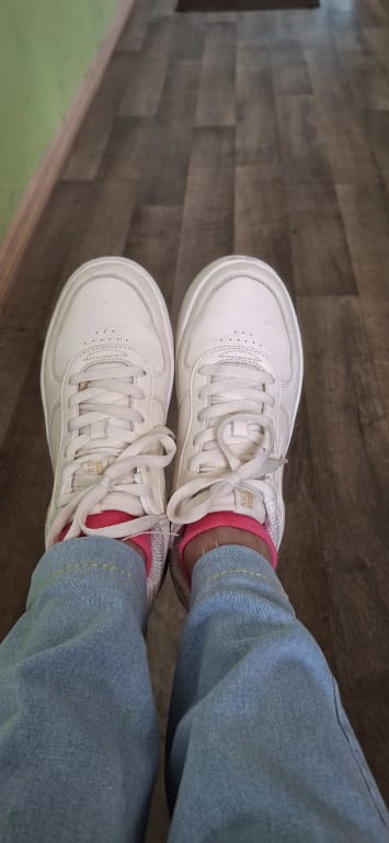 Mis zapatillas bellas