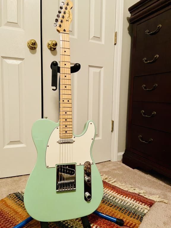 (週末限定値引)Fender Player Telecaster(Mexico) Fender MEX Player Telecaster (Tidepool/Maple) [Made In Mexico
