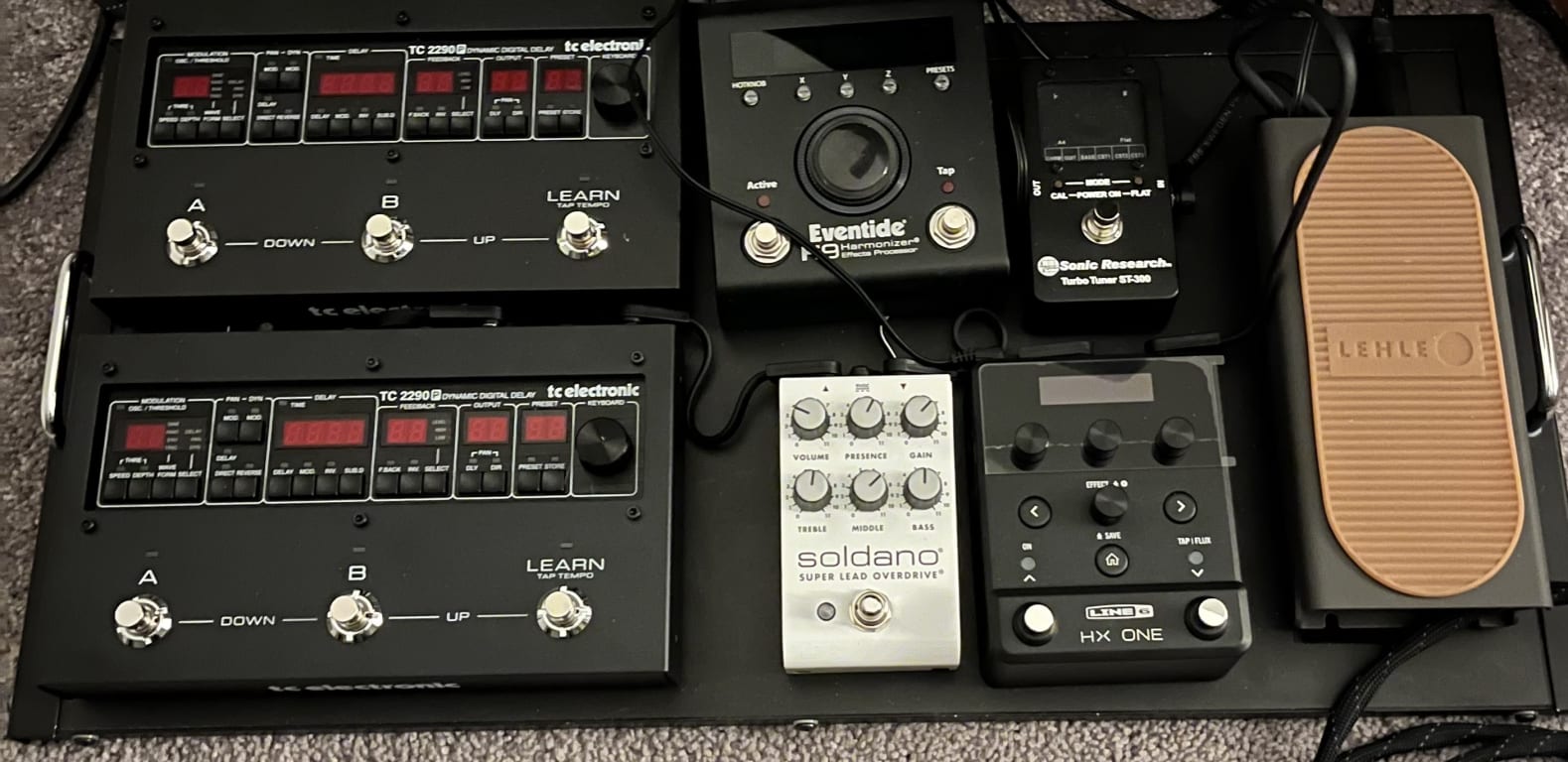 Line 6 HX One Stereo Multi-Effects Pedal | Guitar Center Line 6 HX One Stereo Multi-Effects Pedal | Guitar Center