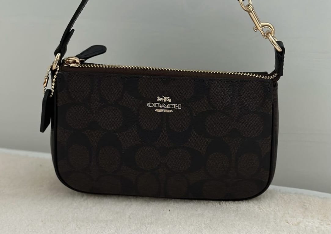 NWT Coach Nolita 19 In Signature Canvas With Heart Petal Print PRE-SALE