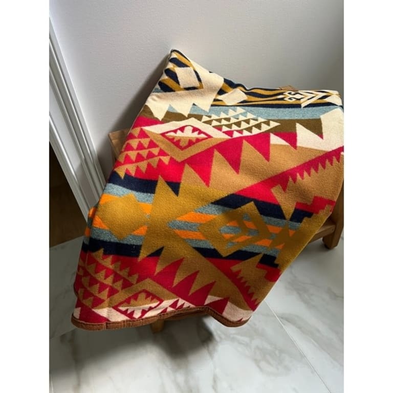 Pendleton Journey West Blanket Wool Blanket Bed Bath & Beyond 11177489