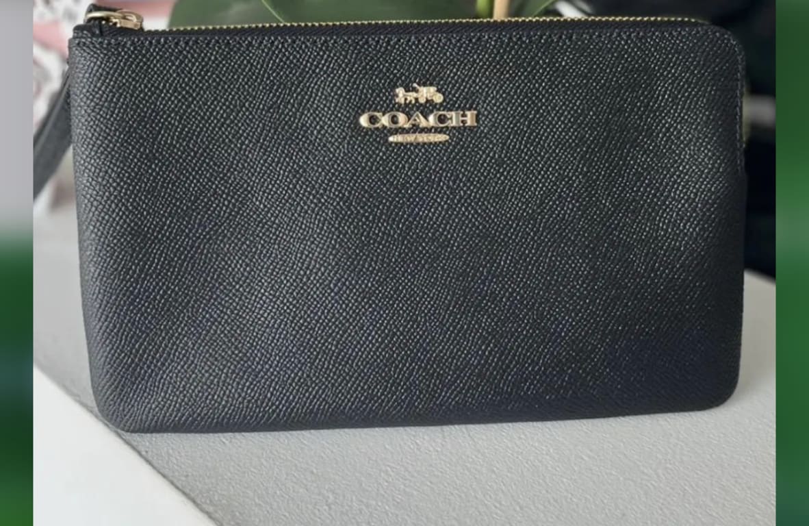 Coach Large Wristlet 19 In Signature Leather – BB ASIA STORE