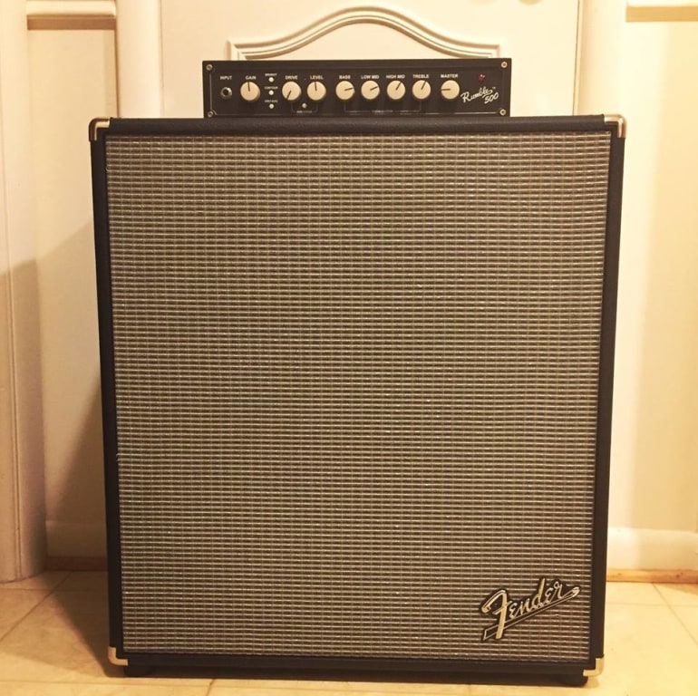 Fender Rumble 500W Bass Amp Head | Guitar Center