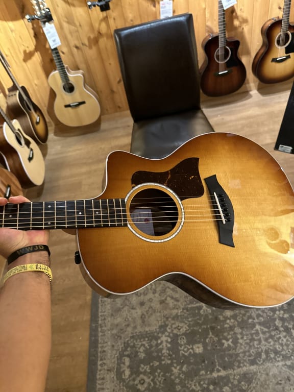 Taylor 214ce Plus Ziricote Special-Edition Grand Auditorium