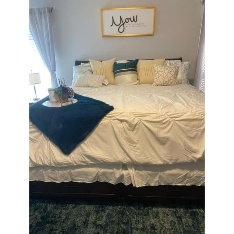 Nanshing Elianna Pintuck 7 Piece Comforter Set Bed Bath & Beyond