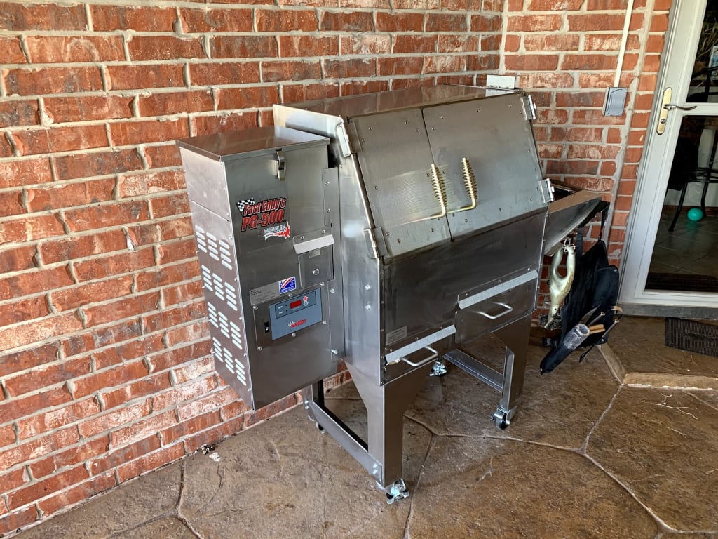 Cookshack Fast Eddys 30Inch Wood Pellet Grill PG500 BBQGuys