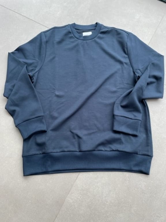Kin Premium Tech Crew Sweatshirt, Carbon, M