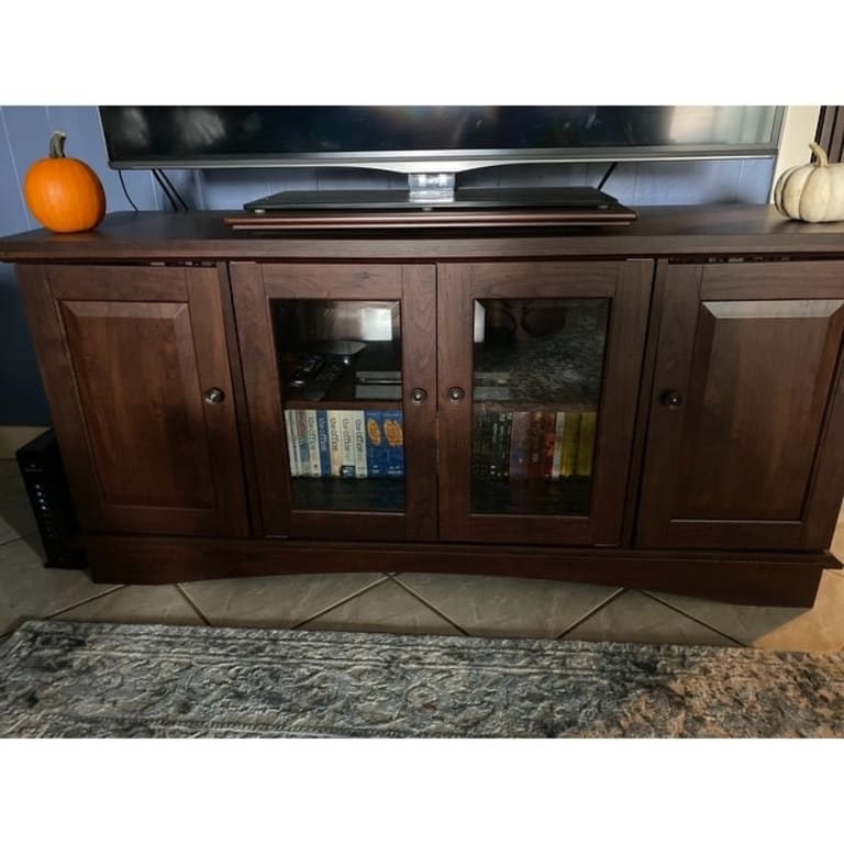 Middlebrook Designs Angelina 52-inch TV Stand - On Sale - Bed Bath ...