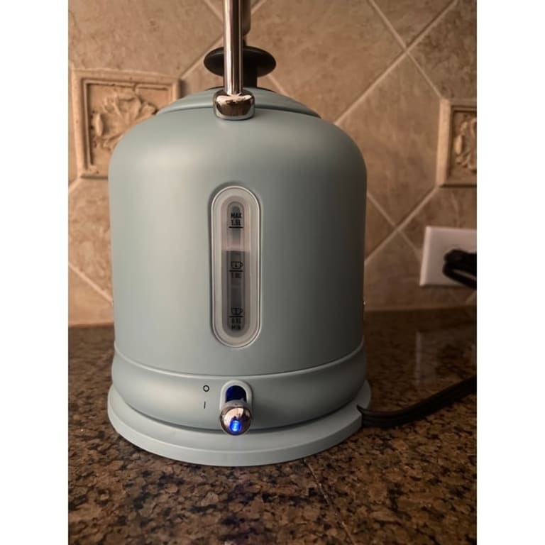 Haden Highclere Pool Blue 1.5Liter (6 Cup) Cordless Electric Kettle