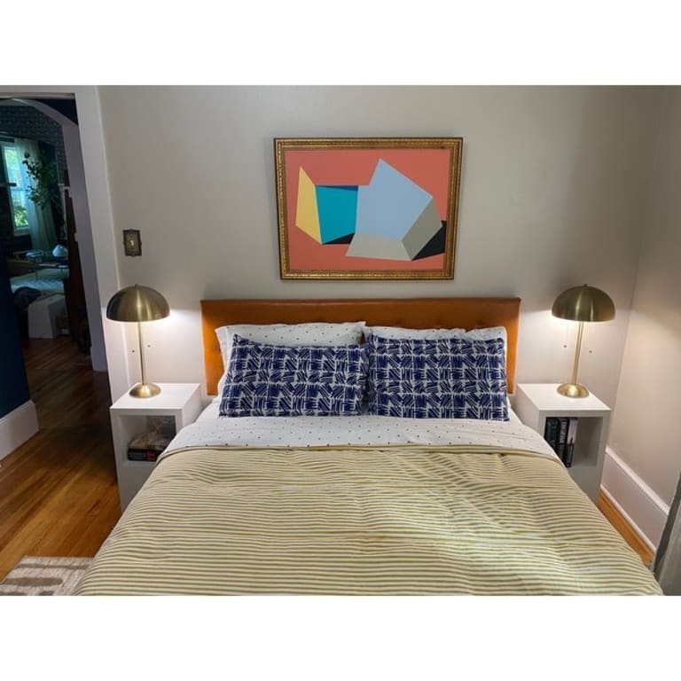 Brookside Avery Adjustable Faux Leather Headboard On Sale Bed Bath & Beyond 32373809