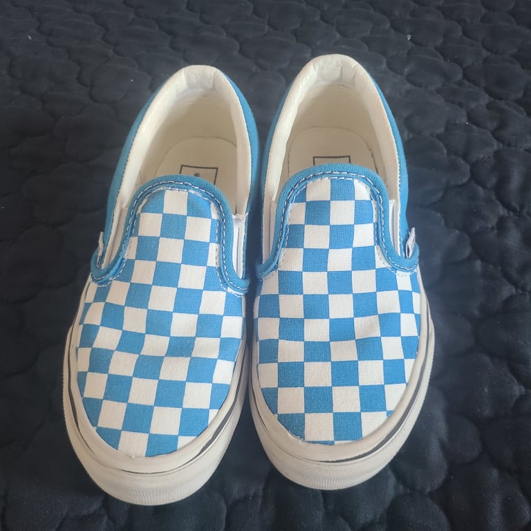 Kids Classic Slip-On Checkerboard Shoe