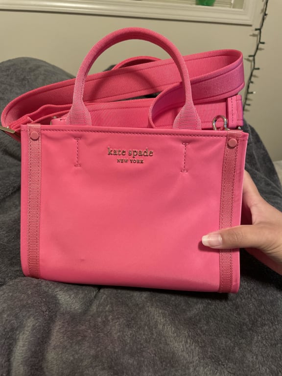 Kate Spade NWT Pink Kitt the Little Better Nylon Tote