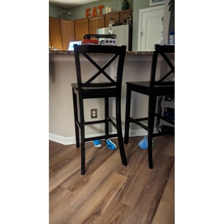 Copper Grove Frunza Black 30inch Xback Bar Stool On Sale Bed Bath
