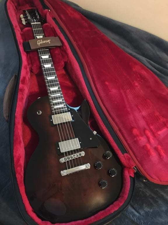 Gibson Les Paul Studio Electric Guitar Tangerine Burst | Guitar Center