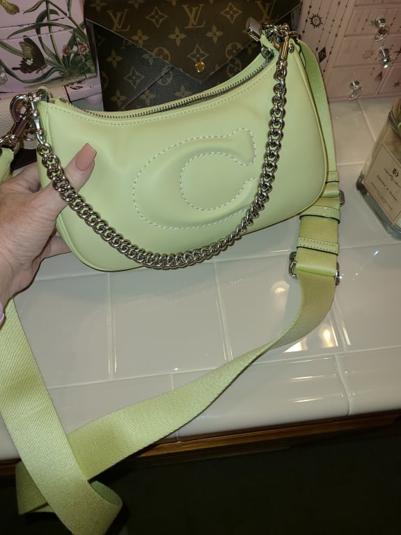 Coach Teri Shoulder Bag with Signature Quilting