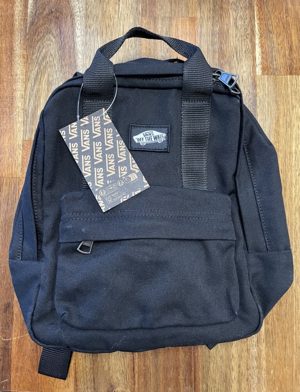 Vans backpack small outlet
