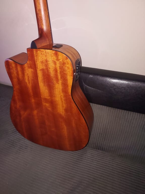 Yamaha FG Series FGX800C Acoustic-Electric Guitar Sand Burst