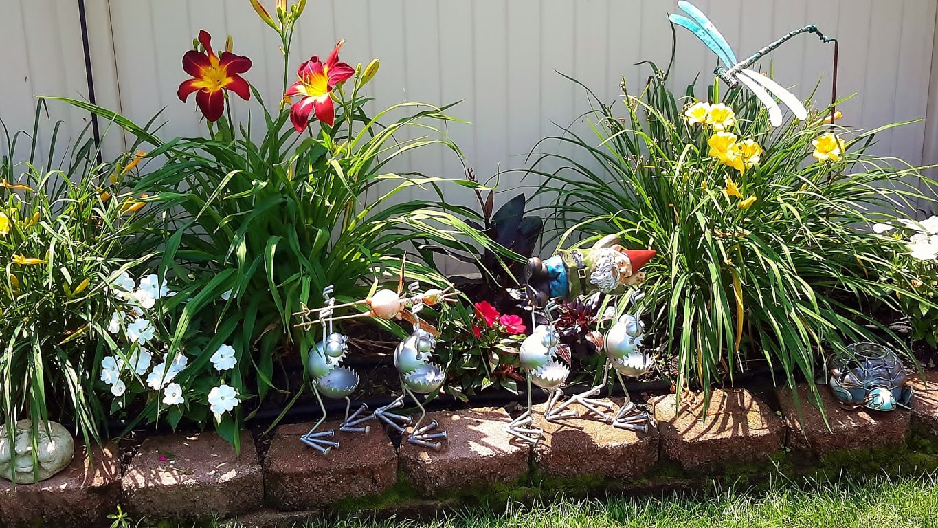 Gnome-Be-Gones With Gnome from Uncommon Goods. Customer submitted image.
