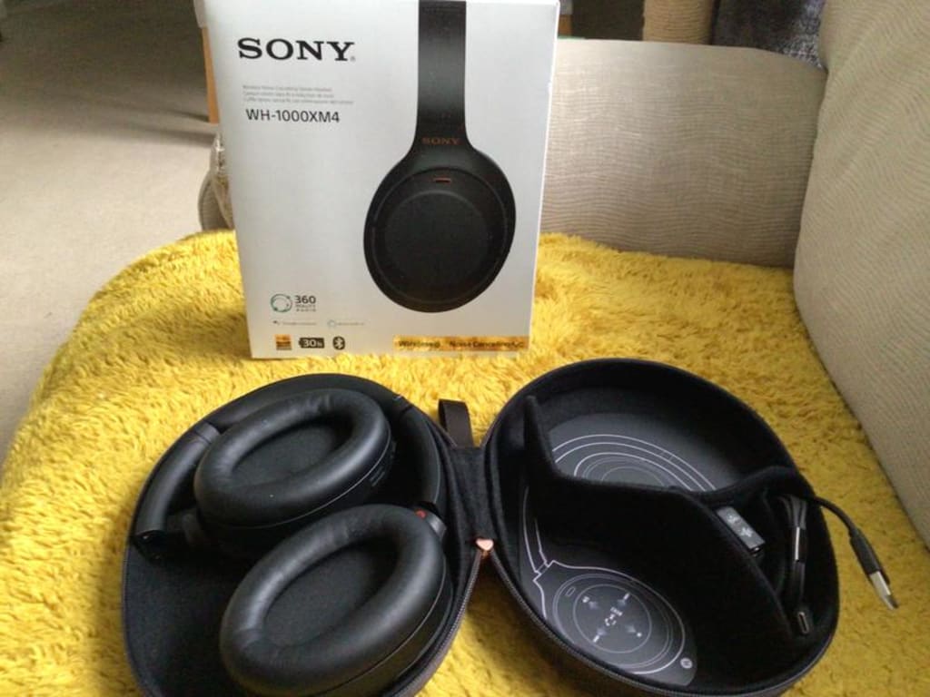 Sony Noise Cancelling Headphones WH-1000XM4 Official Product Video