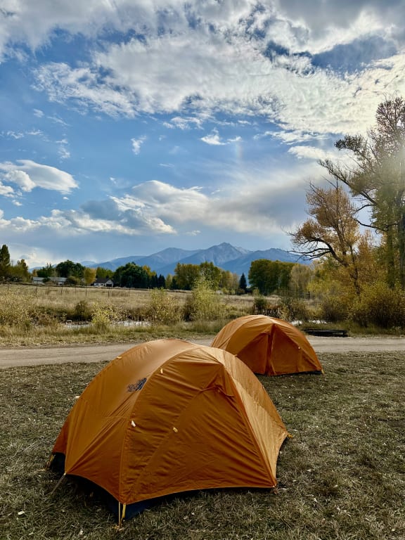 新品未使用　ノースフェイス トレイルライト3 trail lite テント The North Face Trail Lite 3 Tent | 3-Person Tent