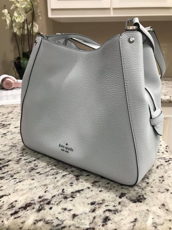 Replying to @Denise Leila Medium Flap Shoulder bag #katespadeoutlet #k, Leila  Kate Spade Bag