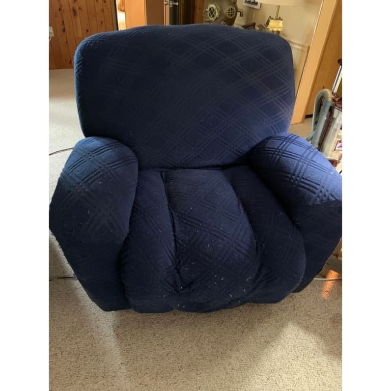 Stretch Sensations Double Diamond Jumbo Recliner Slipcover On Sale