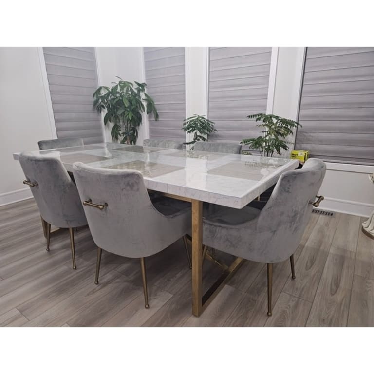 Abbyson Bevie Velvet Dining Chair Bed Bath & Beyond 25429180