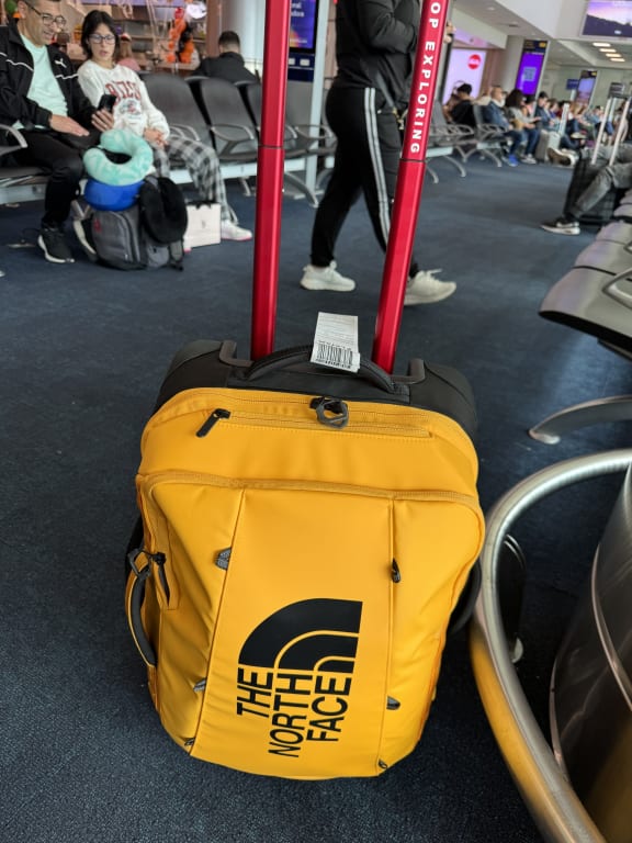 Base Camp Rolling Thunder—22'' (40L) | The North Face Base Camp Rolling Thunder—22'' (40L) | The North Face