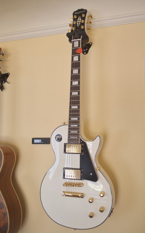 Epiphone Les Paul Custom PRO Electric Guitar Ebony | Guitar
