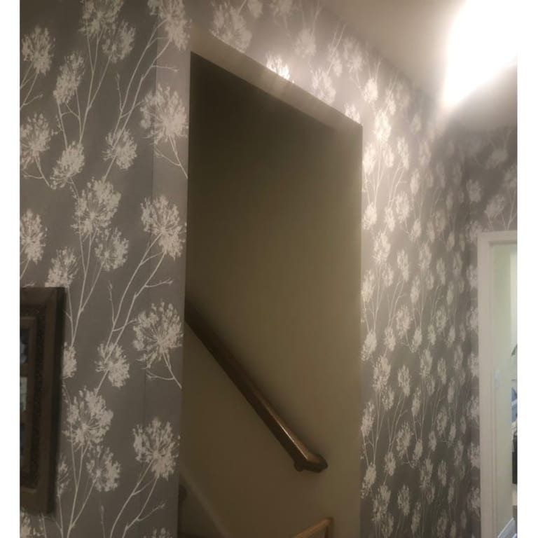 NextWall One O'Clocks Botanical Peel and Stick Removable Wallpaper On