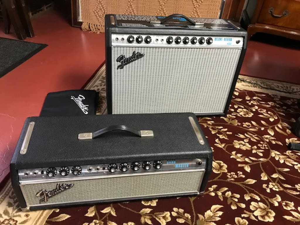 Fender '68 Custom Deluxe Reverb 22W 1x12 Tube Guitar Combo Fender '68 Custom Deluxe Reverb 22W 1x12 Tube Guitar Combo