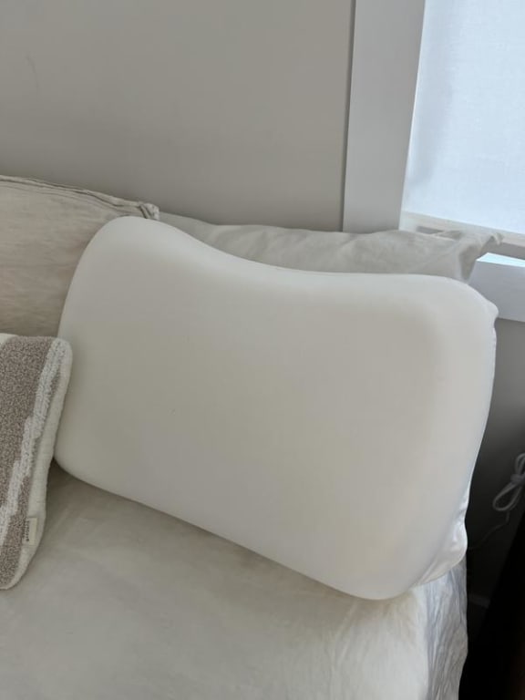 Dream Serenity Side Sleeper Memory Foam Pillow Bed Bath & Beyond