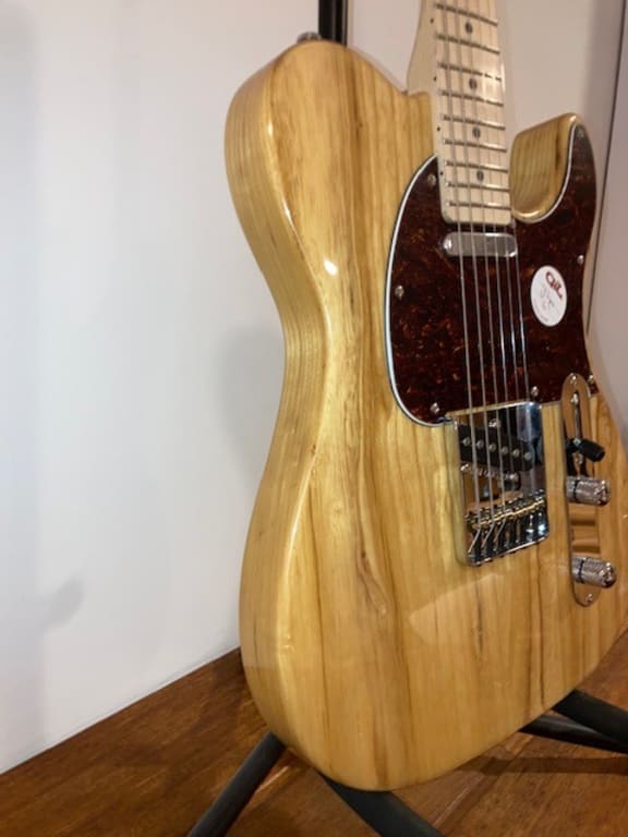 Open Box G&L Limited Edition Tribute ASAT Classic Ash Body