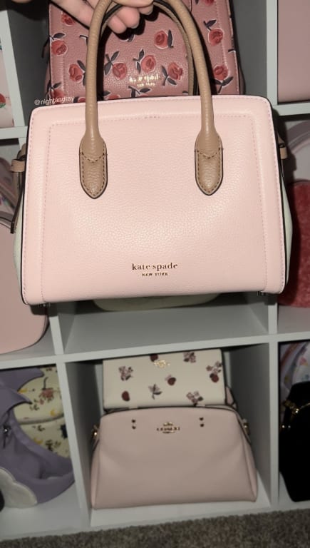 Kate Spade New York Knott Mini Satchel Cream