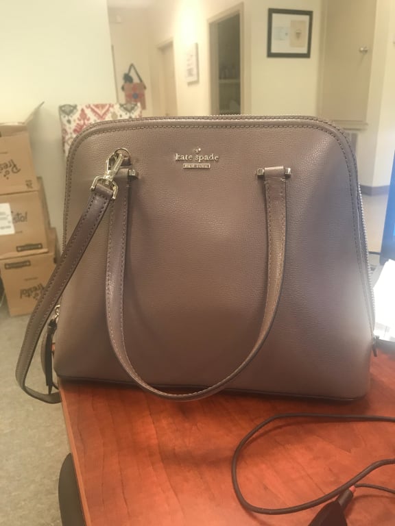 Buy the Kate Spade Patterson Drive Medium Dome Satchel Bag in