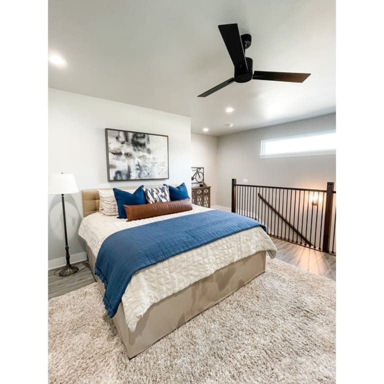 Madison Park Simple Fit Wrap Around Adjustable 26inch Drop Bedskirt