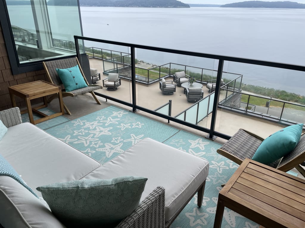 Honeybloom Delia Patio Lounge Armchair At Home